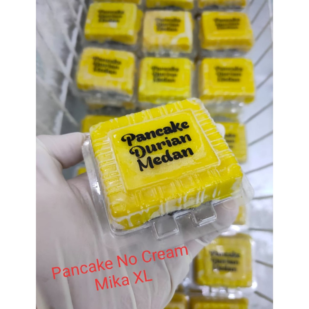 

Pancake Durian Medan No Cream Jumbo XL