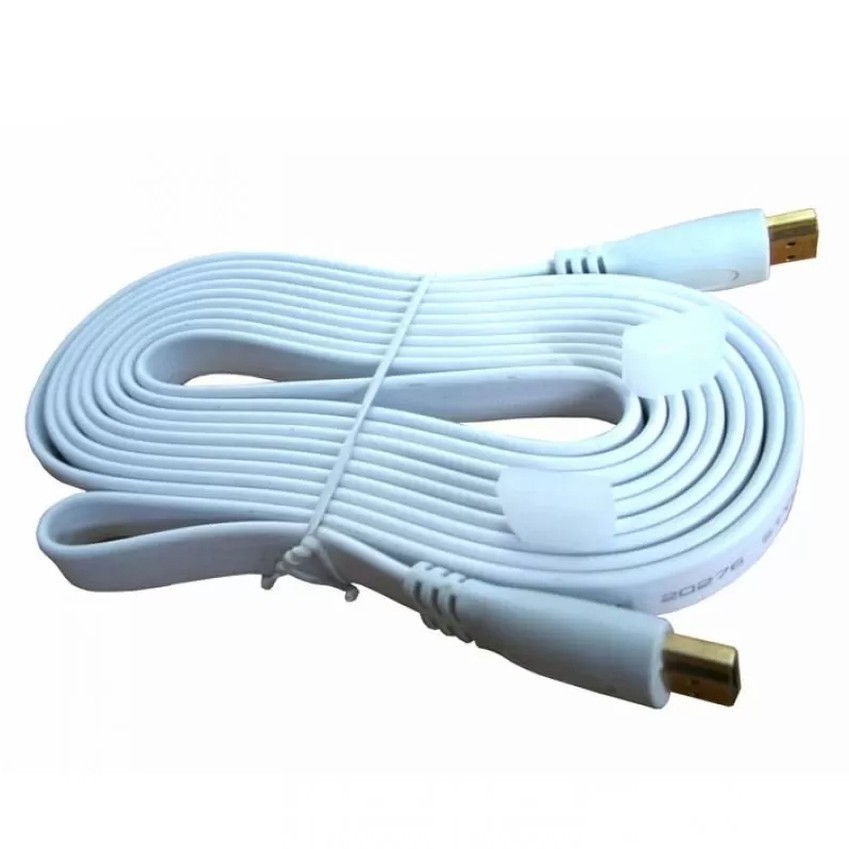 Kabel Hdtv male to  Hdtv  male Flat  5m - 669568