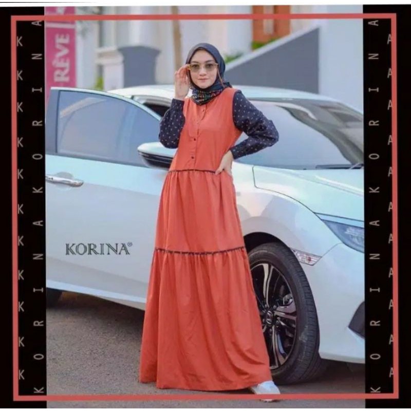 SALE DRESS MERK KORINA