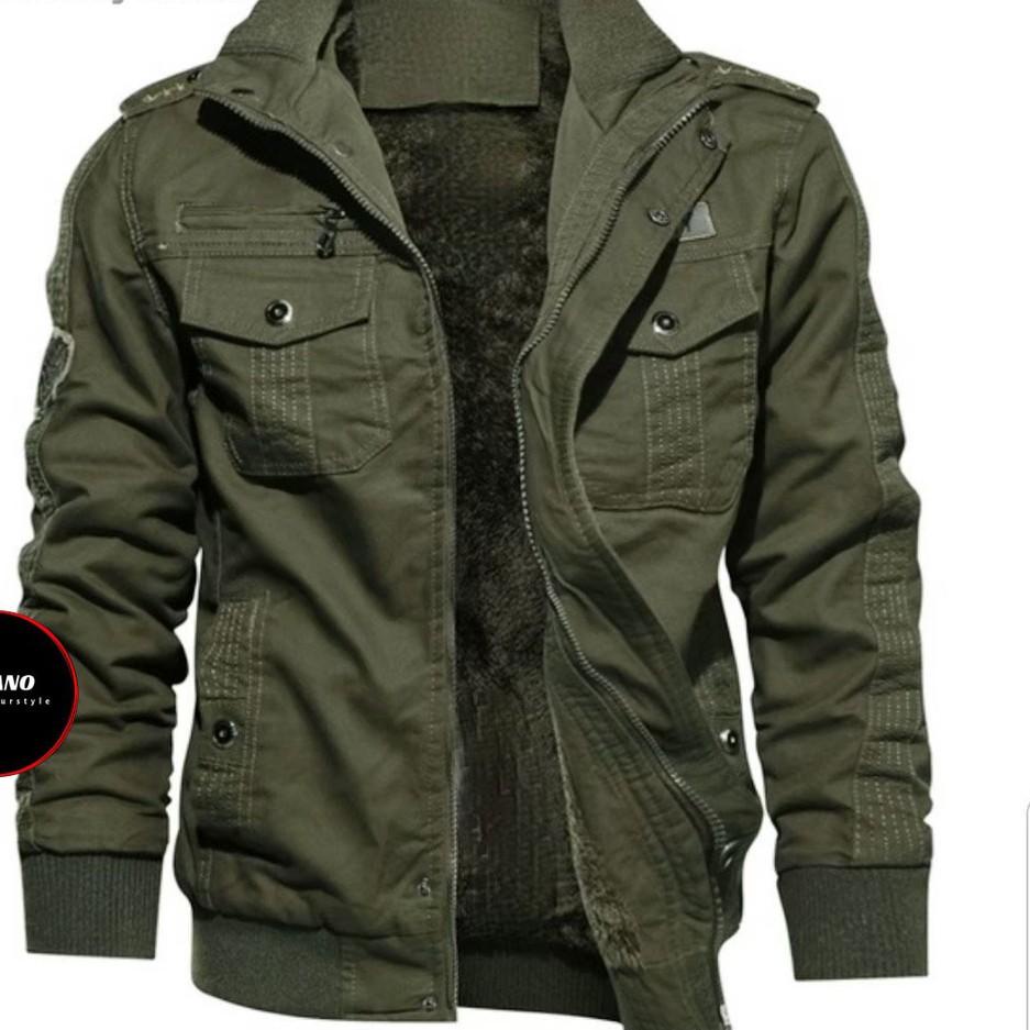 ► Bomber Elegant - Jaket Bomber Pria ❀