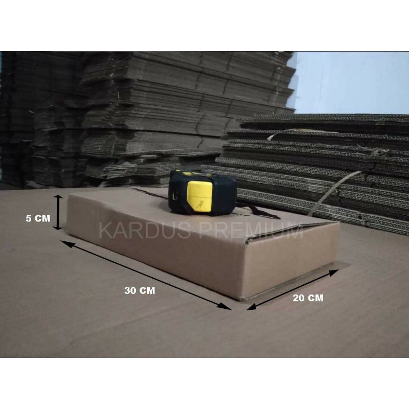 

kardus box packing polos 30x20x5cm