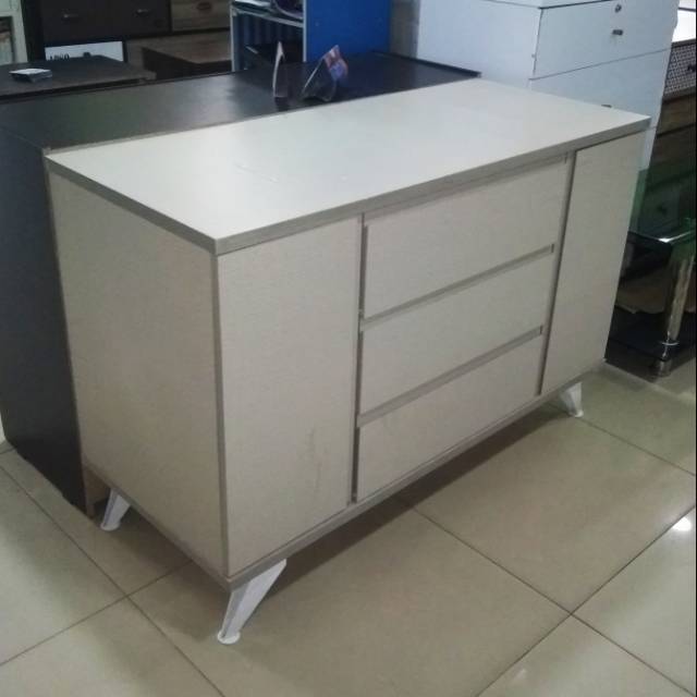 Gradenza 2 Pintu 3 Laci New  Lemari Bufet Lemari Pajangan