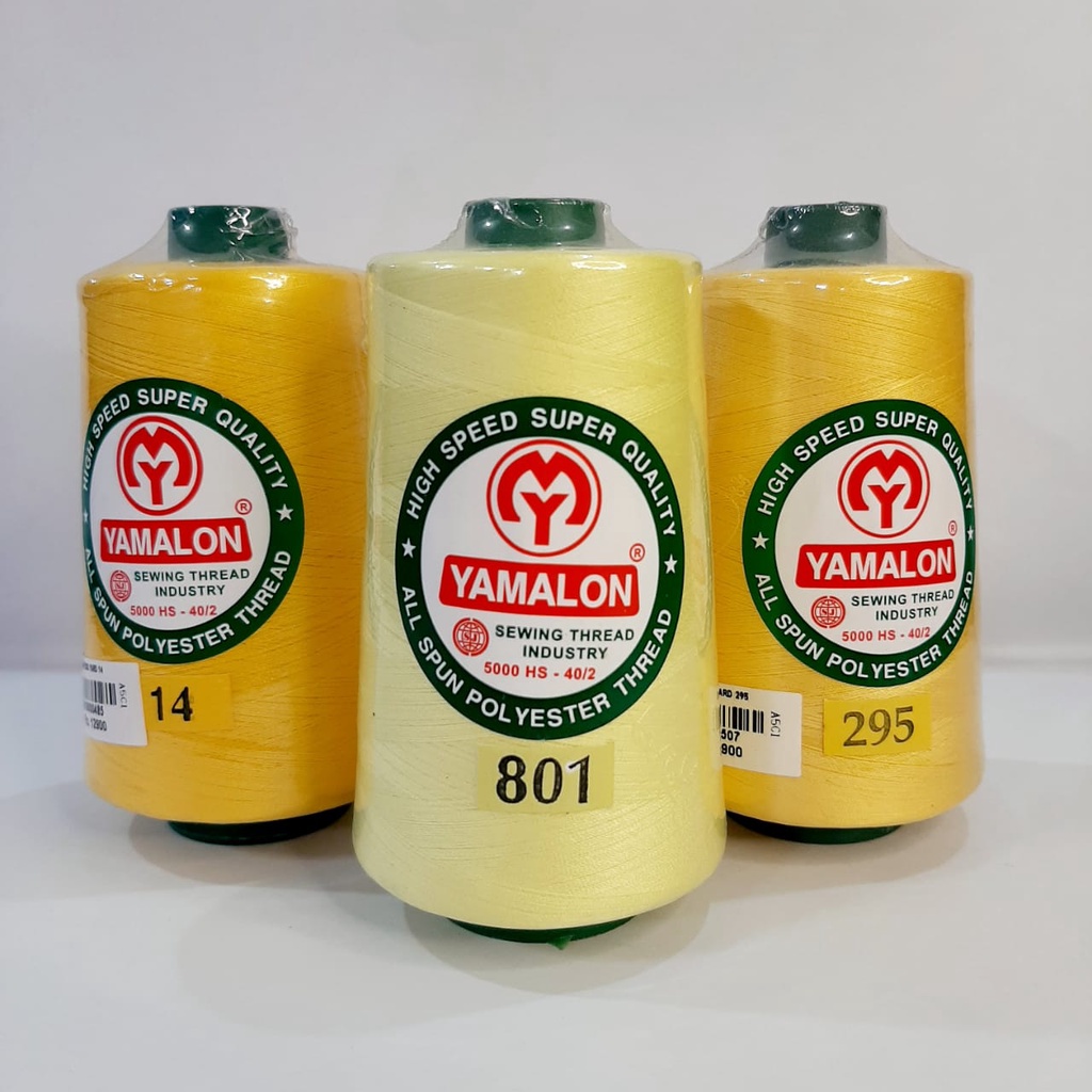 Benang Jahit Besar YAMALON 500/ benang yamalon 5000 yard -1