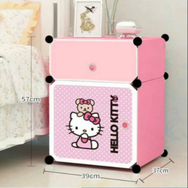 Lemari mini portable