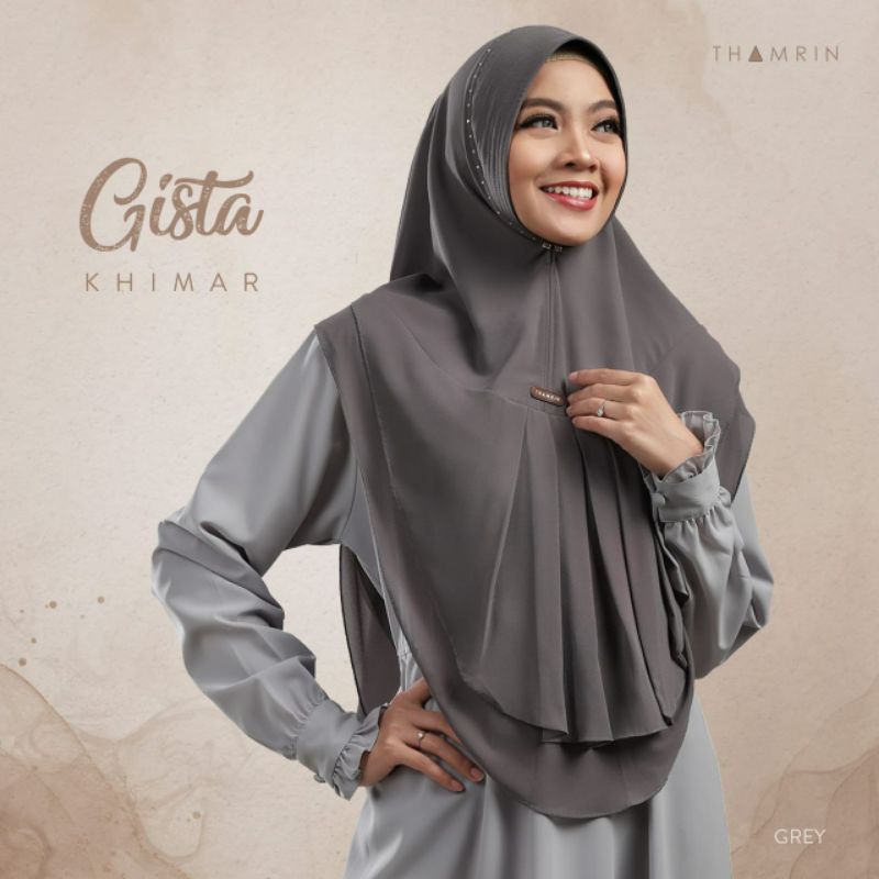 Khimar GISTA by Thamrin
