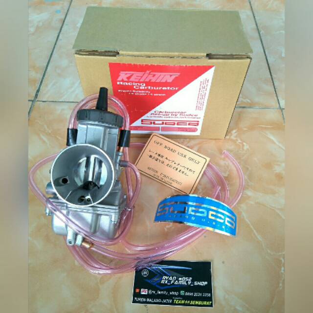 Karburator keihin pwk 38 sudco