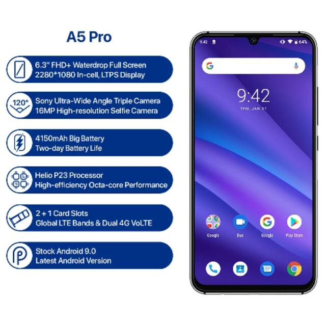 Umidigi A5 Pro