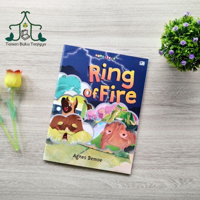 Ring of Fire : Sains Fiction (Sains Fiksi) Buku Bacaan Anak