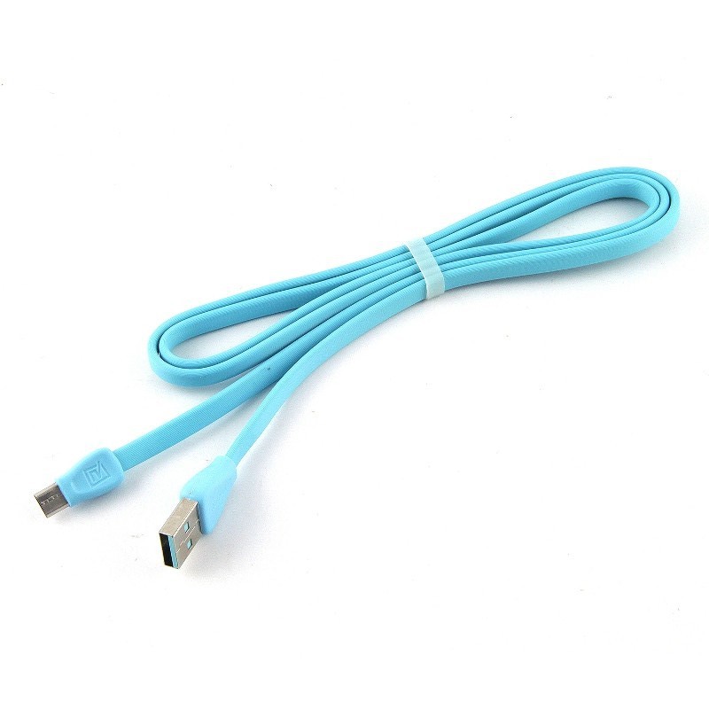 Remax Martin Series Micro USB Cable for Smartphone Android RC-028m Slim High Speed