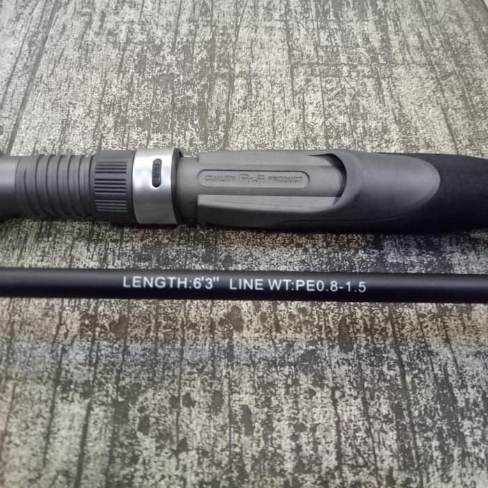 New Sale Joran Versus Jigman 6.3 Pe 0.8-1.5Ambung Duapinning