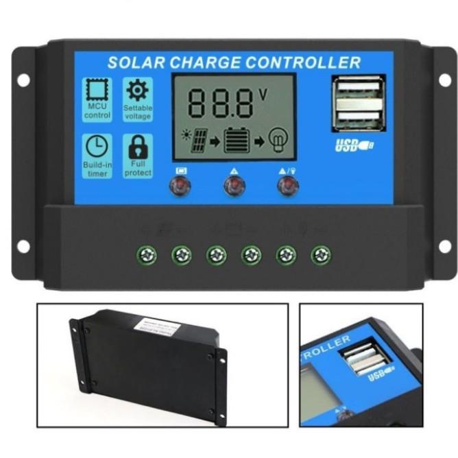Scc 30A Pwm Solar Charge Controller Plts