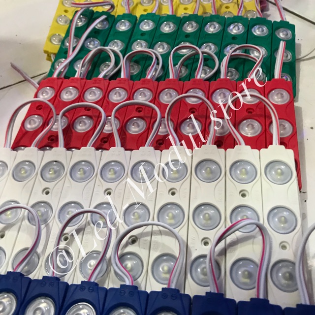 Led Modul 3 mata 8218 12V 1.5watt