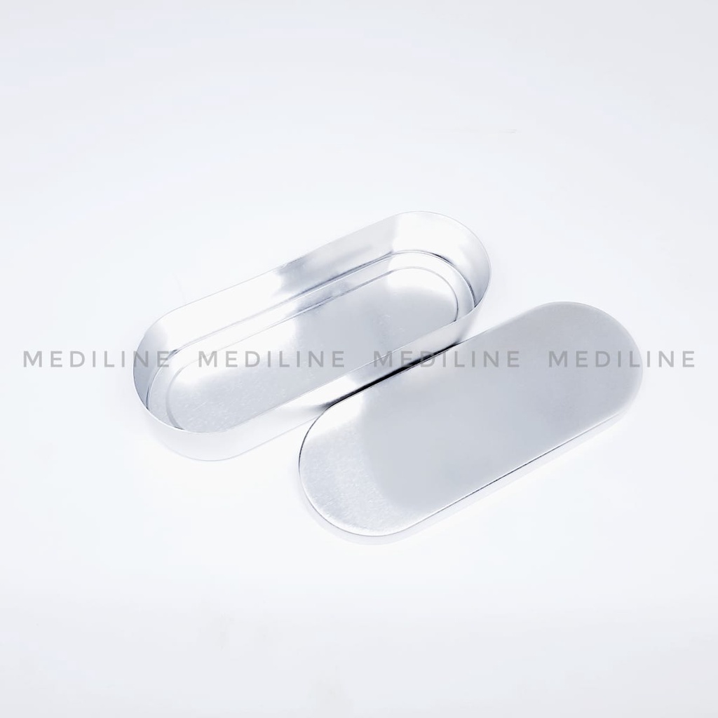 Kotak jarum aluminium