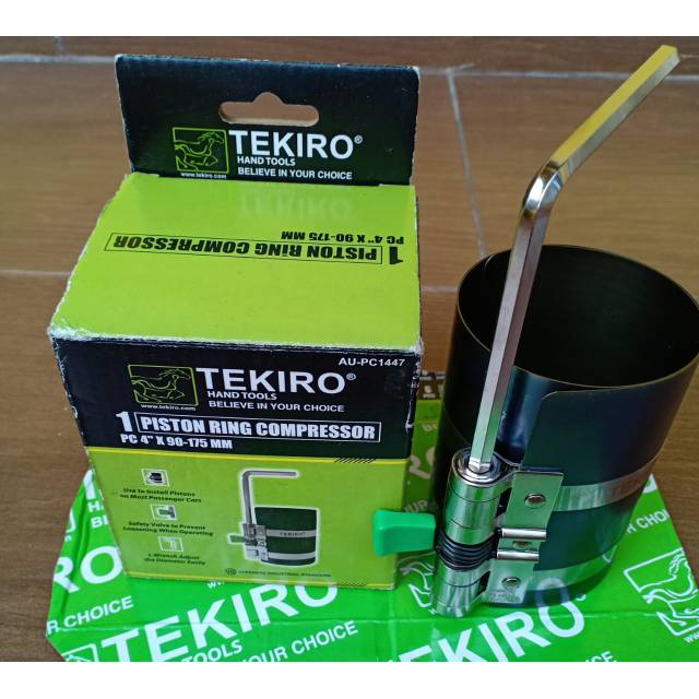 Piston ring compressor Tekiro tersedia ukuran 3&quot; dan 4&quot;