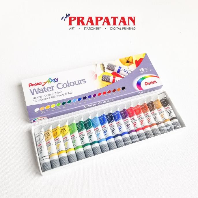 

PROMO Pentel Watercolor / Cat air Pentel 18 warna