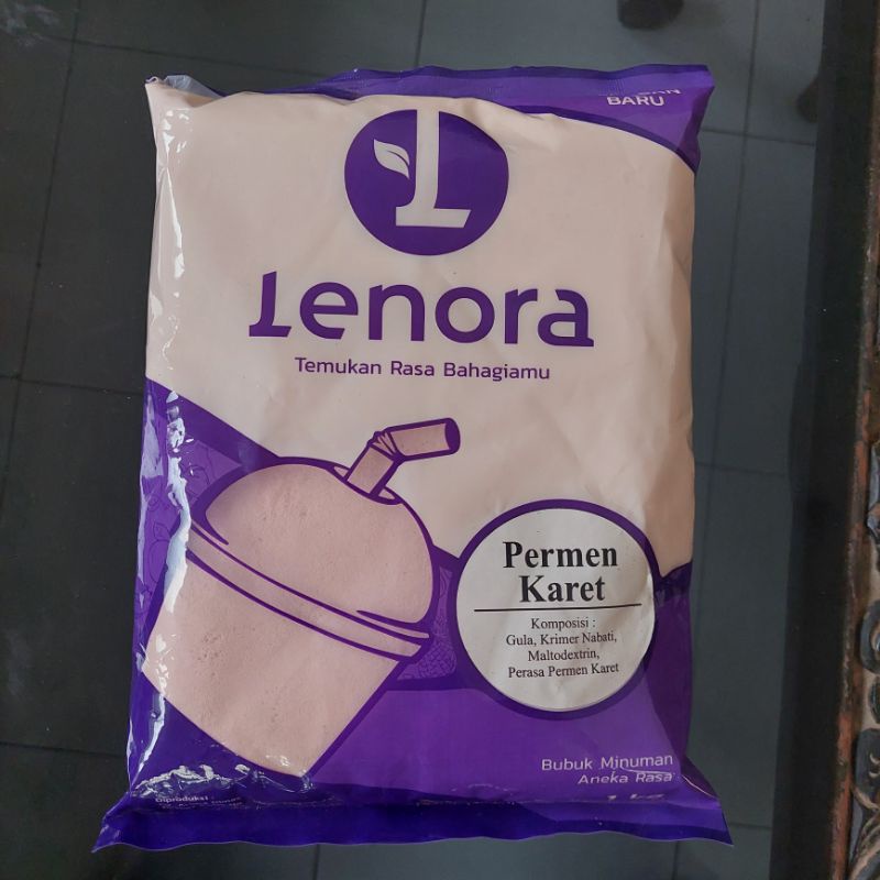 

Bubuk Minuman Permen Karet (Pink)