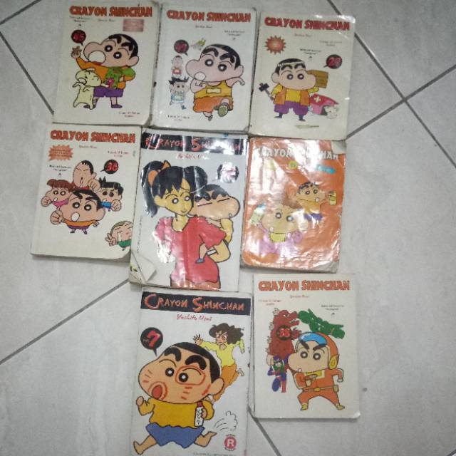 

komik Crayon Shinchan