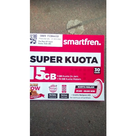 kartu perdana Smartfren