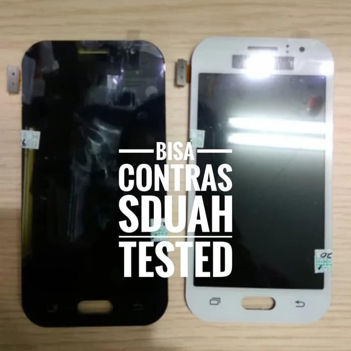 Lcd Samsung J1 Ace/J111 /J110 White Original Oem / Aaa Contras Fullset F2B4