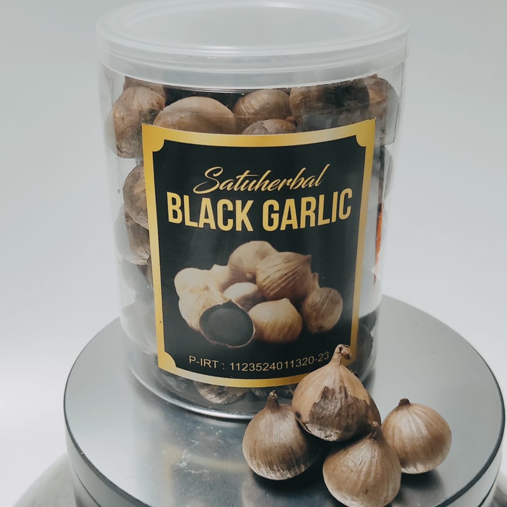 

Black Garlic bawang hitam bawang putih Tunggal lanang kemasan 250 gr