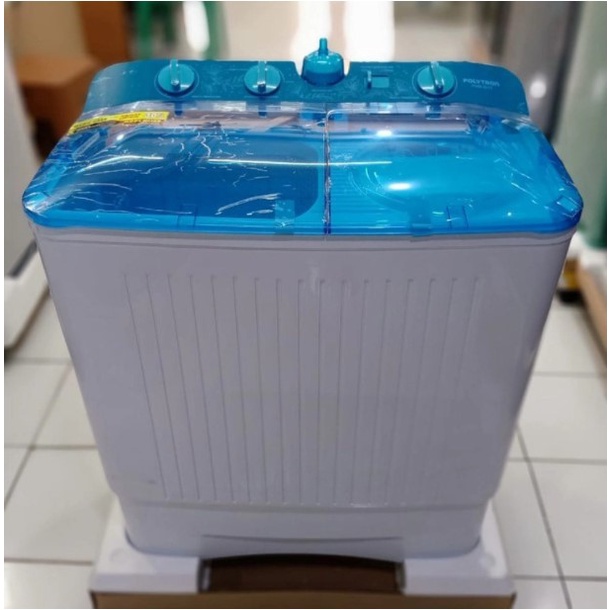 Polytron Mesin Cuci 2 Tabung 8Kg Samba Pulsator PWM 8072 PWM8072