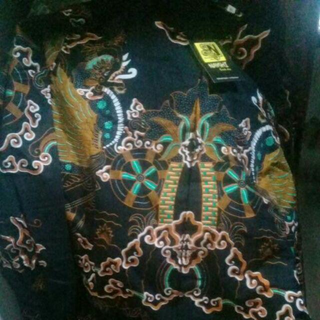 Mall Grosir Kemeja Batik Pria Modern Sogan Jokowi Megamendung Malam Diskon Murah