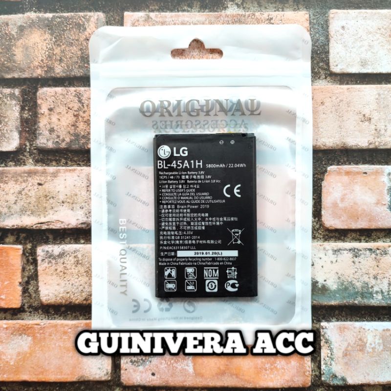 BATRE BATERAI LG K10 2016 4G BL-45A1H / BATTERY BATERAI / LG BL45A1H BL-45A1H