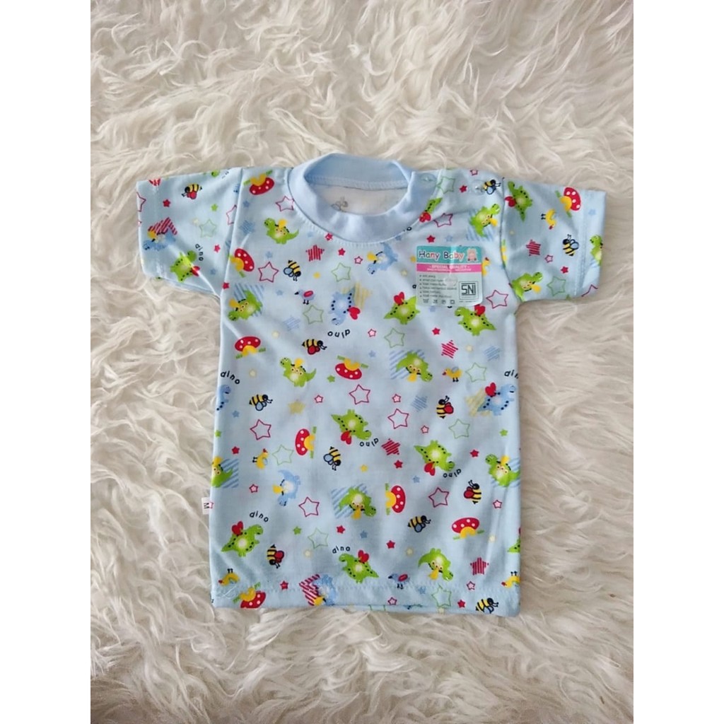 Baju Bayi Pendek Hany Baby Motif,Baju Newborn Pendek, Baju Pendek baby motif