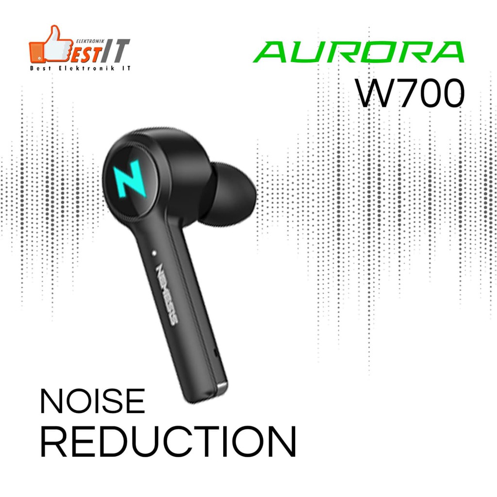 TWS EARPHONE GAMING NYK NEMESIS W700 AURORA