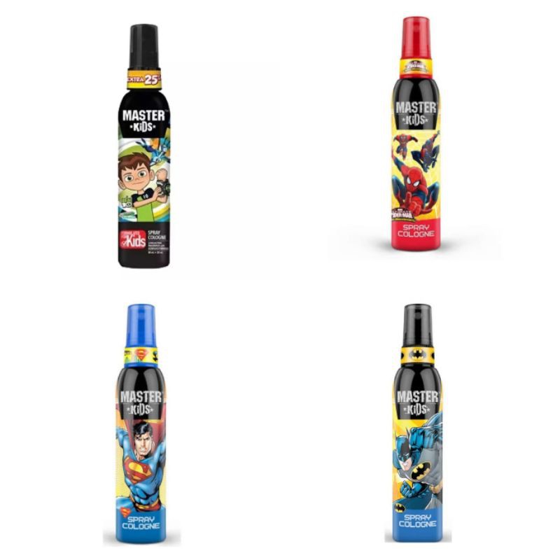 Master Kids Spray Cologne 100ml