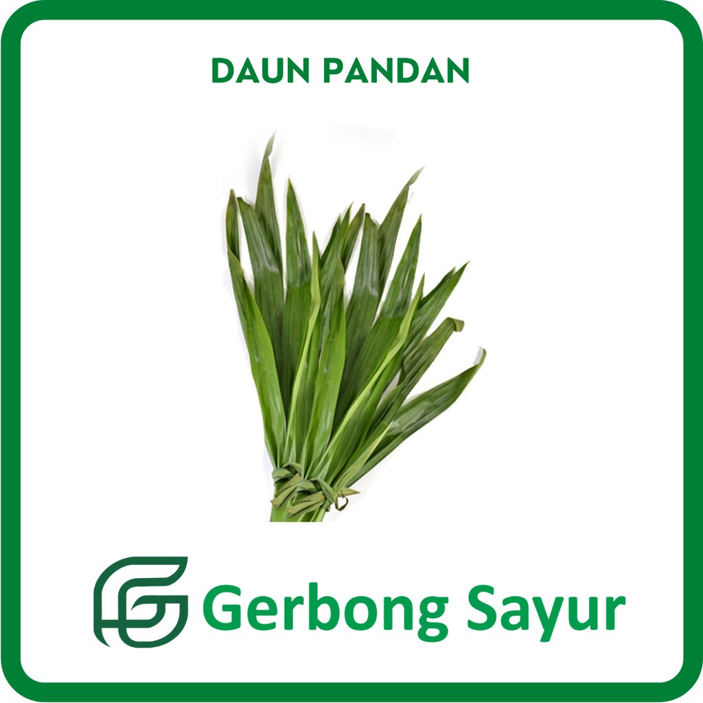 

Daun Pandan Segar- 250g