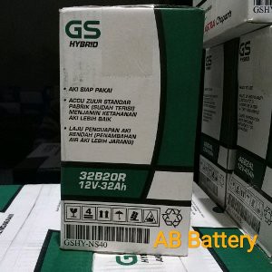 Aki GS Astra Ns40 Original Termurah