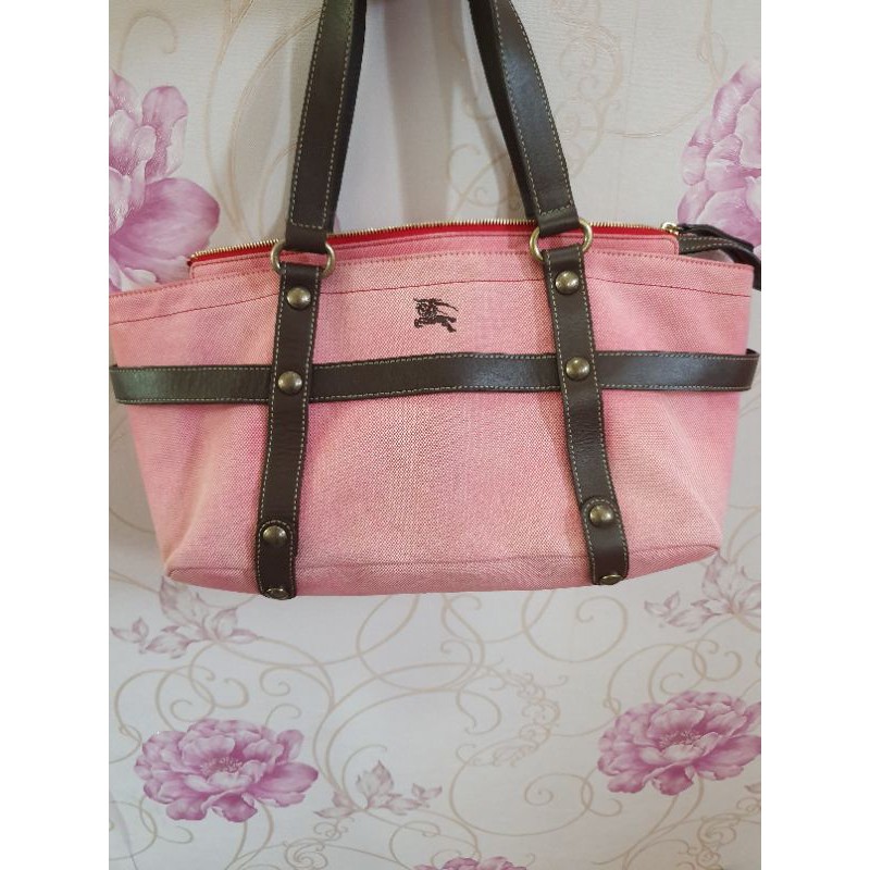 tas burberry preloved