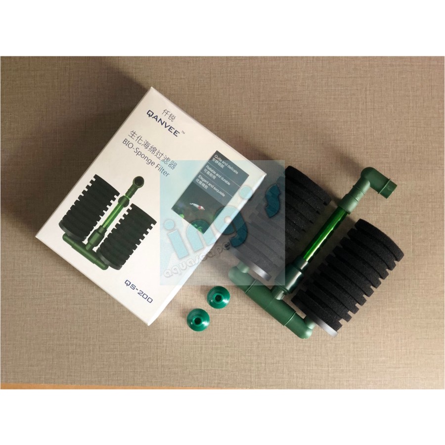 Qanvee QS 200 Sponge Filter