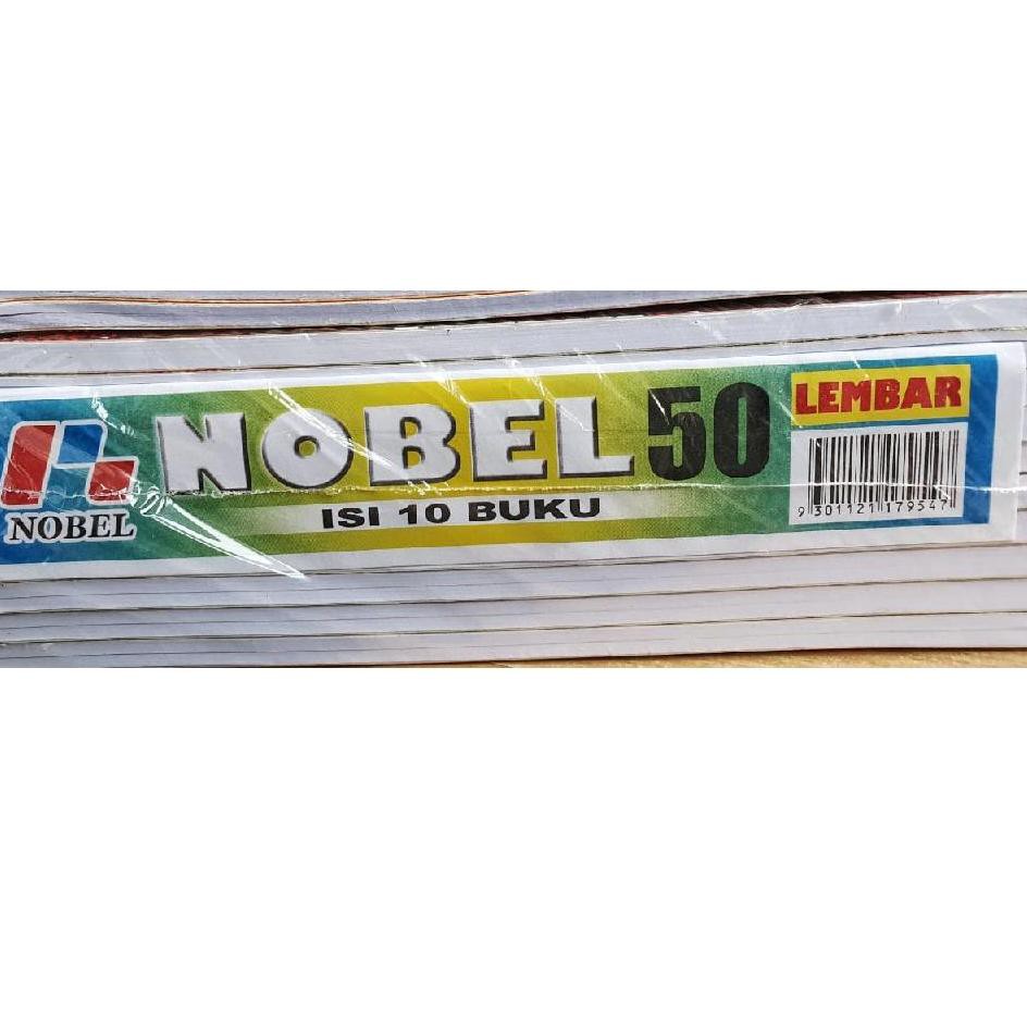 

✹✹ NFI [DAVIS]Buku Maxi isi 50 NOBEL (10 pcs) Kekinian ✹✹.