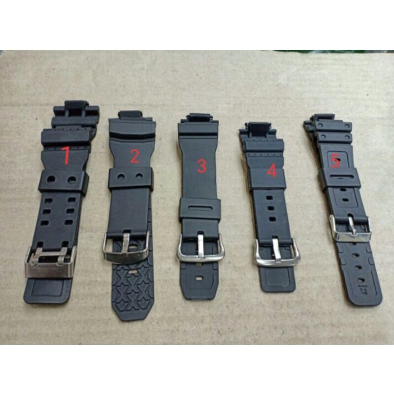 Tali jam tangan Casio G Shock tali jam G Shock tali  jam G-Shock Skmei digitec QQ