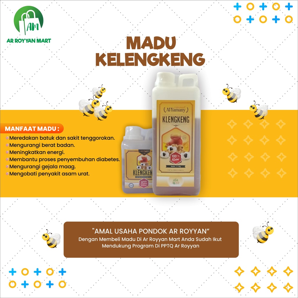

Madu Kelengkeng