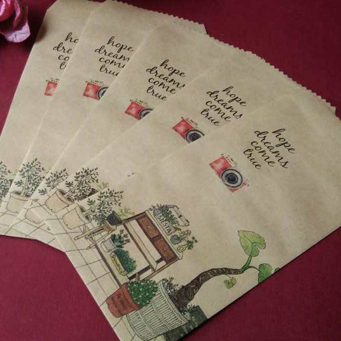 

Ready...Ready...Ready... Amplop Lebaran/Angpao Wedding/ Ultah Fancy - Vintage Series