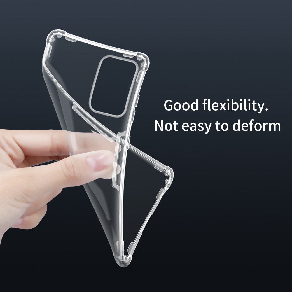 Case SAMSUNG Galaxy A52 4G 5G Nillkin Nature Softcase Transparan TPU