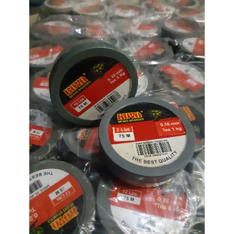 Senar pancing kuya original cepuk