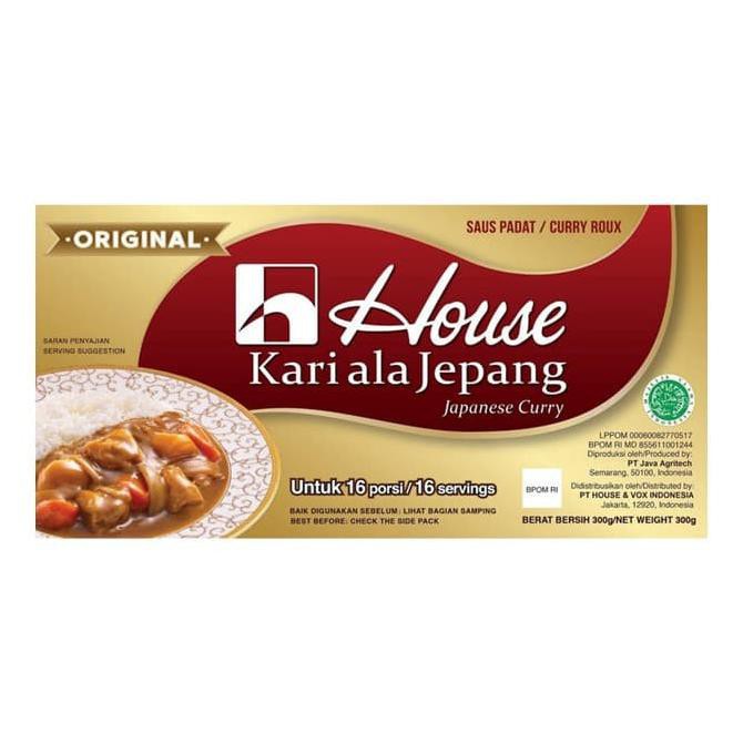 

Best Produk] House Kari Ala Jepang 300 Gr