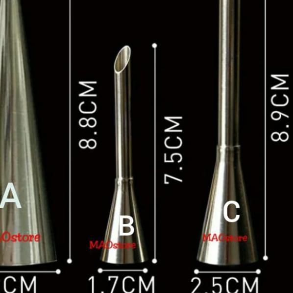 ✲ SPUIT FILLING PASTRY CHOUX KUE SUS DAN DONUT DONAT - Tipe B ✬