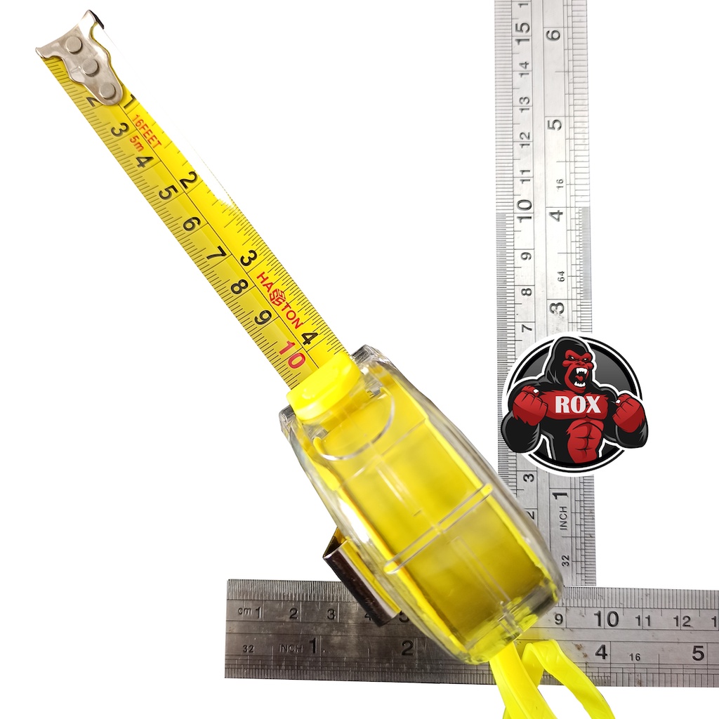 Meteran Tukang Bangunan Roll / Measuring Tape Berkualitas