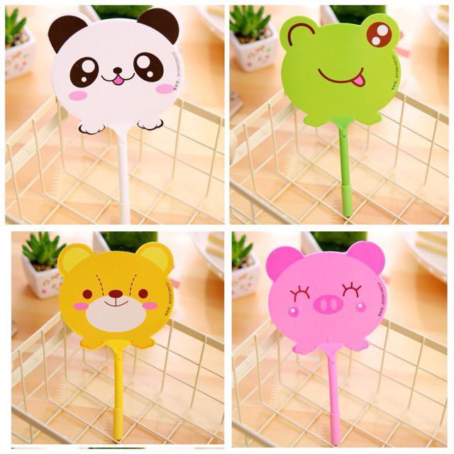 

PULPEN KIPAS CARTOON ANIMAL / PULPEN KIPAS KARTUN BINATANG/ PENA/ ALAT TULIS