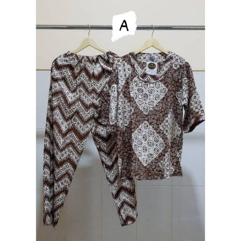 Setelan JUMBO PW by Luza Batik