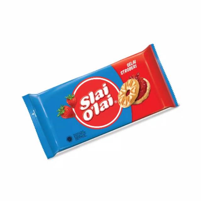 

SLAI O'LAI STRAWBERRY/ PINEAPPLE/ BLUEBERRY 192gr