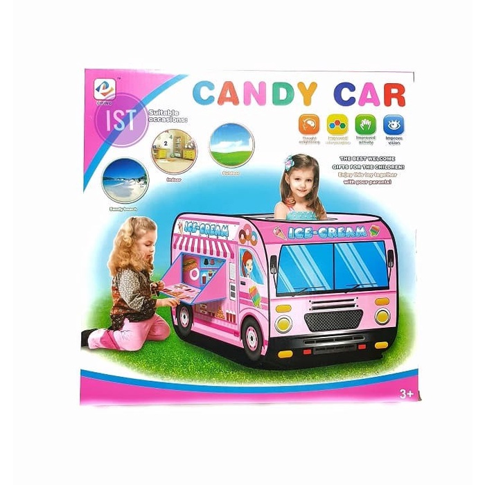 

Tenda Candy Car Ice Cream Dus