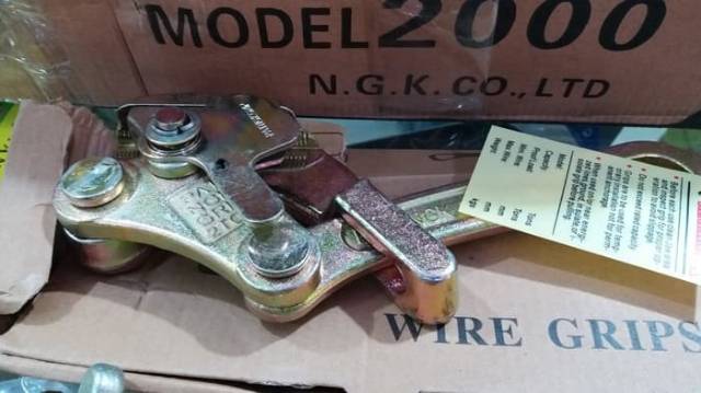 RACHET PULLER RATCHET PULLER TRACKTANG KODOKAN WIRE GRIP RATCHET PULLER TAKEL NGK 2000