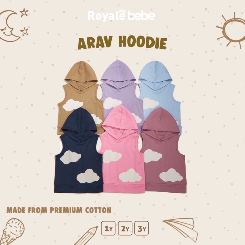 ROYALE BEBE SETELAN ANAK - Royale Bebe Arav Top