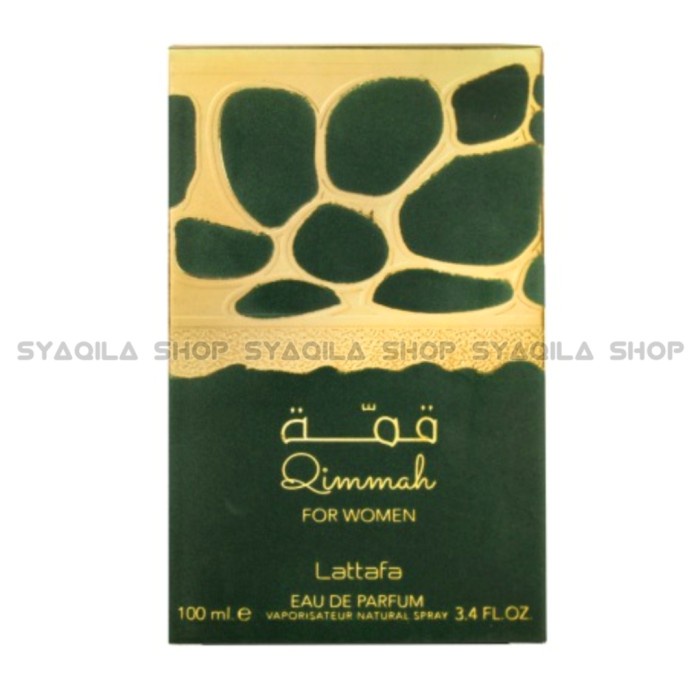 Parfum Qimmah For Women By Lattafa Parfume 100ml Original UAE